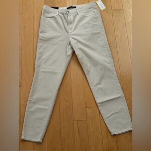 JBrand Alana Corduroy Jeans in Moonbeam Size 31
